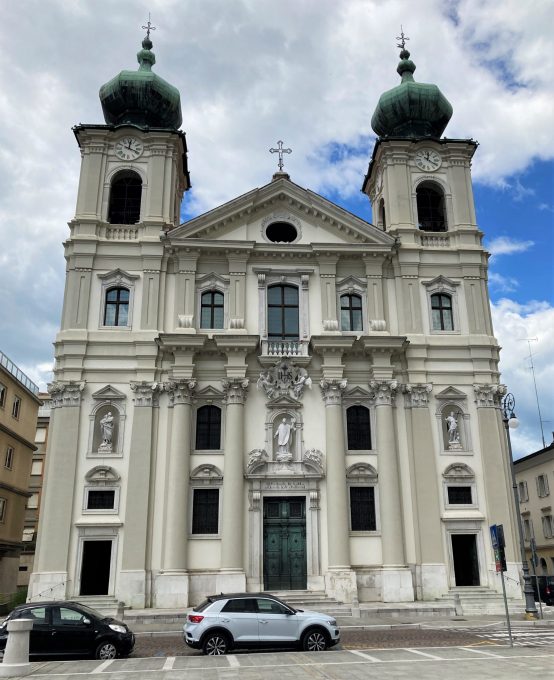 Duomo di Sant'ignazio, Piazza della Vittoria - Gorizia cosa vedere