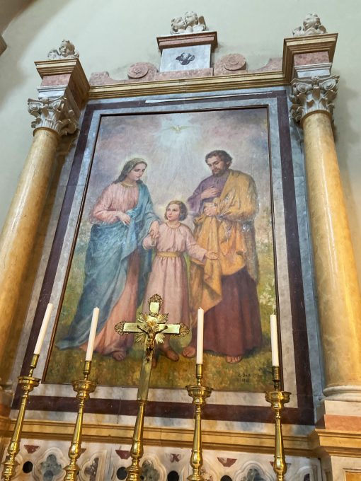 Interno, chiesa dell'addolarata - Gradisca D'Isonzo