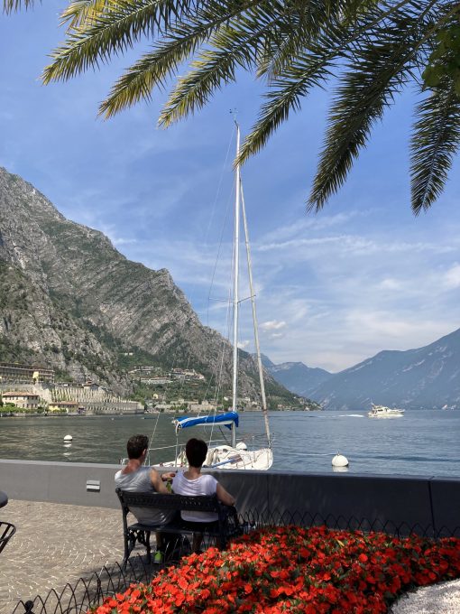 Limone sul Garda, Lungolago Marconi