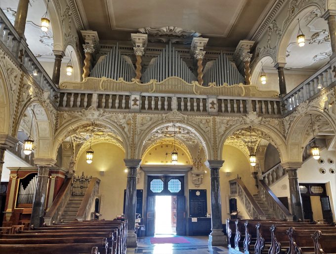 Organo a canne, Chiesa di Sant'Ilario, Gorizia