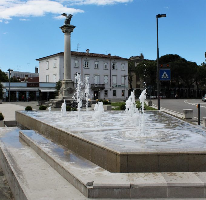 Piazza dell'Unità, Gradisca D'Isonzo