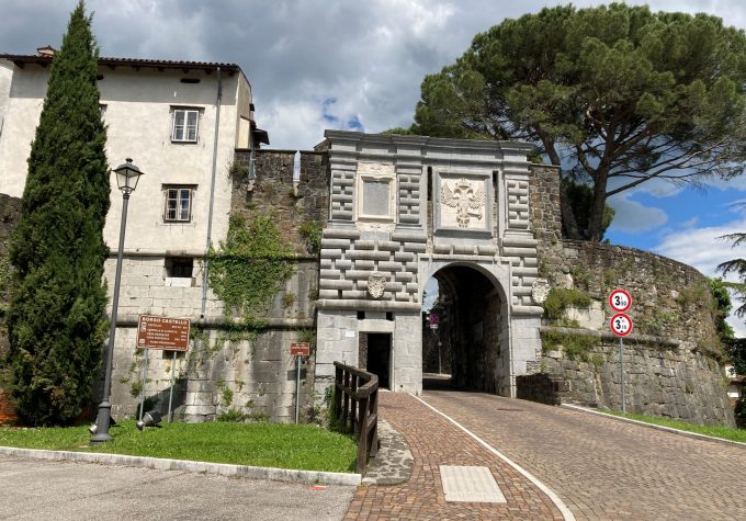 Porta Leopoldina, Borgo Castello - Gorizia