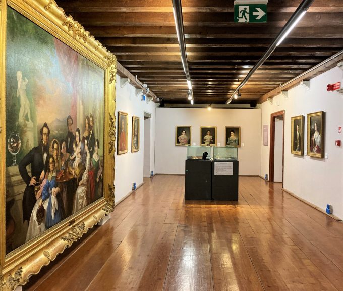 Quadri e gioielli, Museo della Moda e delle Arti Applicate - Gorizia