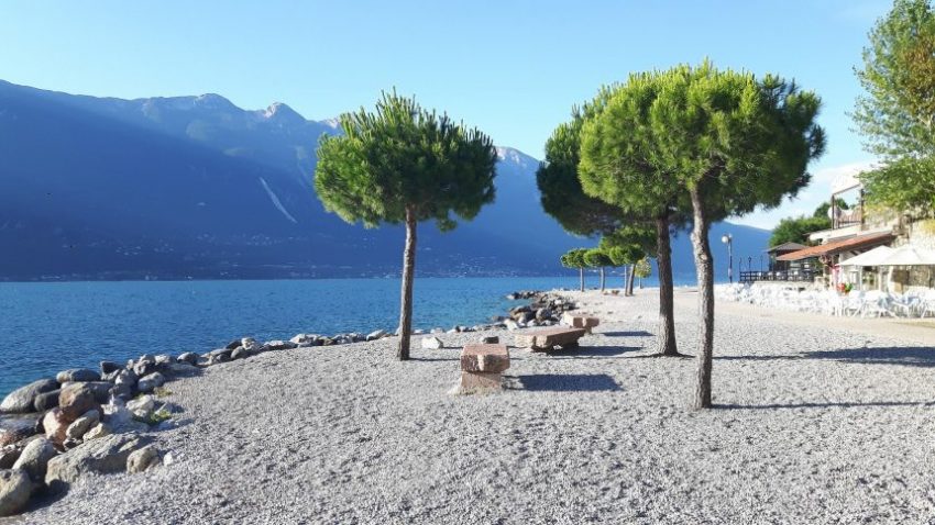 Spiaggia Cola, Limone sul Garda