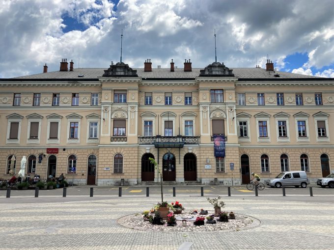 Stazione della Transalpina, Nova Gorica - Gorizia