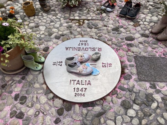 Targa Piazza della Transalpina-Gorizia