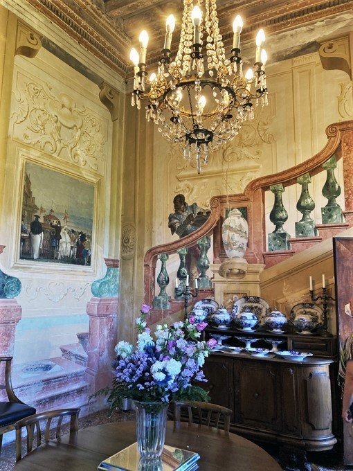 Carnevale-di-Venezia,-Tiepolo-Villa-Valmarana-ai-Nani-Vicenza