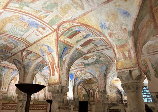 Cripta degli affreschi, Basilica di Santa Maria Assunta - Aquileia