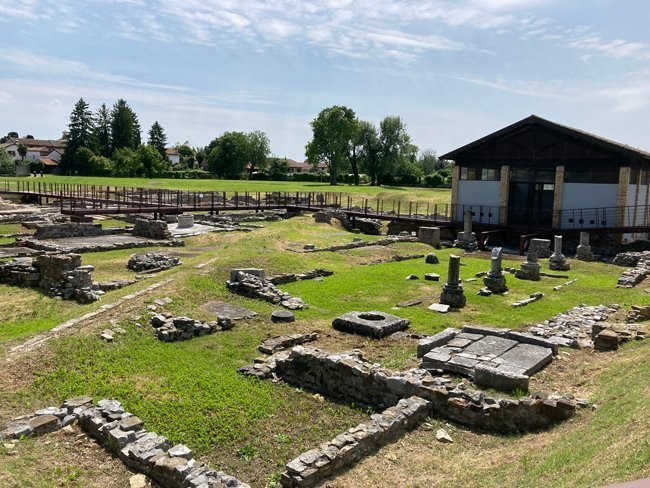 Fondo Cal, Area archeologica di Aquileia