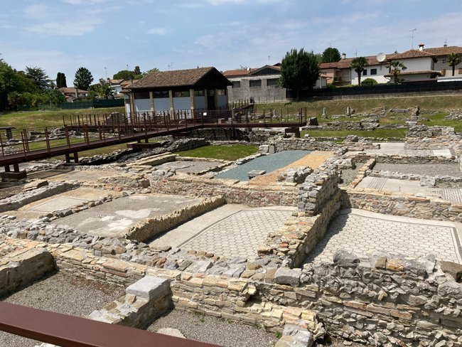 Fondo Cal, Area archeologica di Aquileia