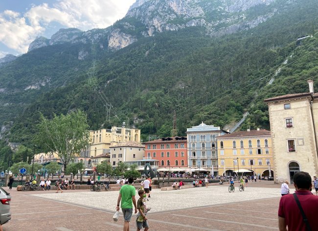 Piazza III Novembre, Riva del Garda