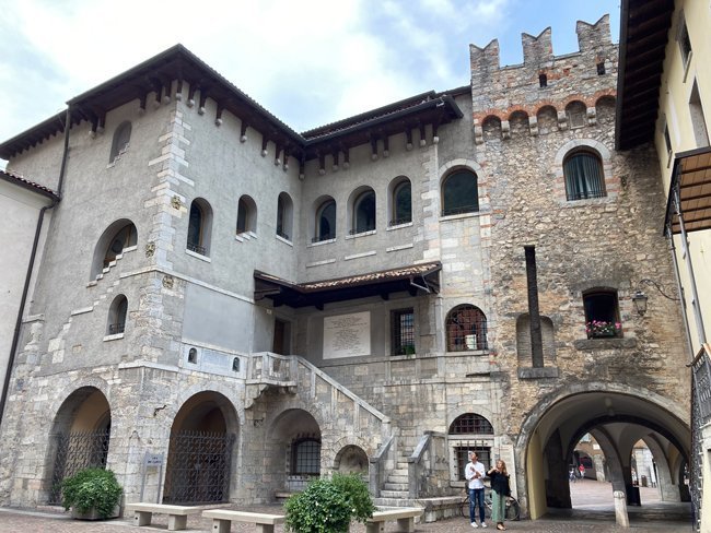 Riva del Garda, Centro storico