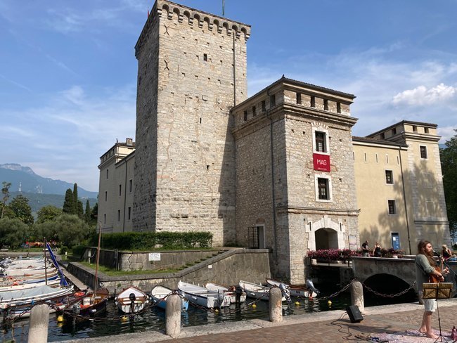 Rocca-e-Museo-dell'Alto-Garda,-Riva-del-Garda