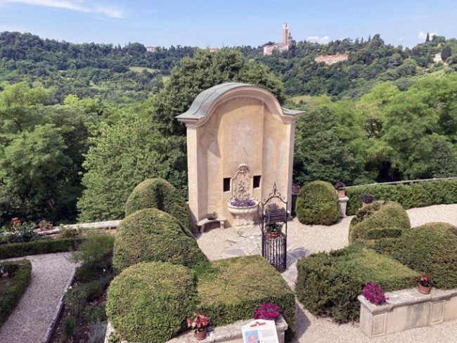 Teatrino-e-Giardino-all'Italiana,-Villa-Valmarana-ai-Nani-Vicenza