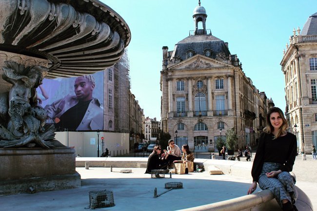 Place de la Bourse, Bordeaux