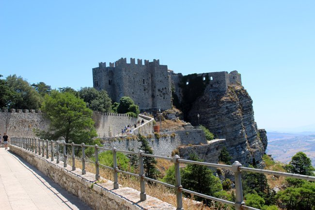 Castello-di-Venere,-Erice