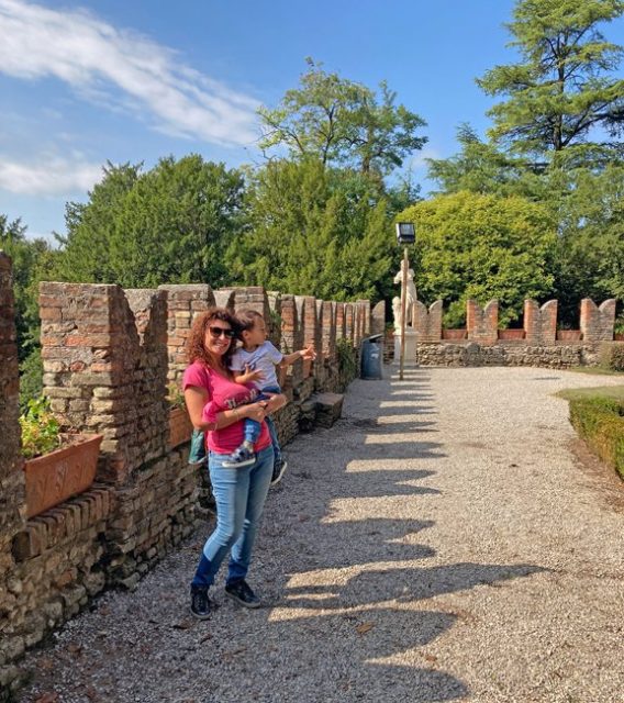 Giardino-e-mura-merlate-Castello-di-Conegliano