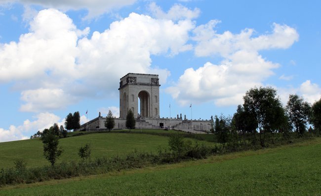 Sacrario-Militare-di-Asiago,-cosa-vedere