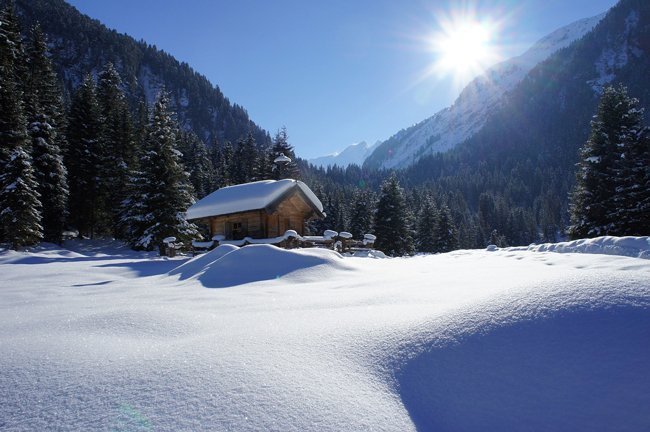 Rifugio-di-montagna,-Trentino-Alto-Adige