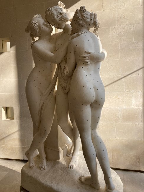 Le-Tre-Grazie,-Museo-Canova---Possagno