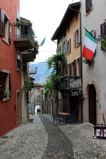 Centro-storico-di-Malcesine