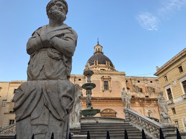 Fontana-Pretoria-Piazza-Pretoria-Palermo