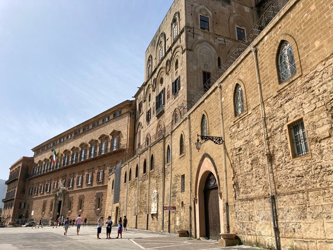 Palazzo-dei-Normanni-Palermi