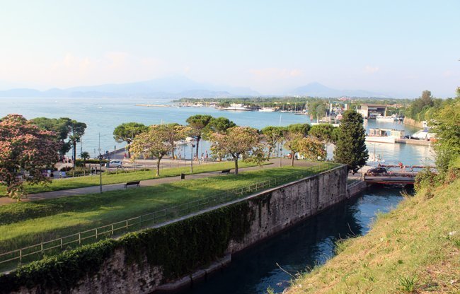 Panorama-dal-Bastione-Tognon-Peschiera-del-Garda