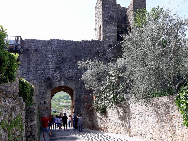 Porta-Ponente-Monteriggioni