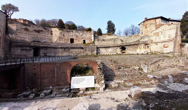 Teatro Romano, Area Archeologica Brescia Romana