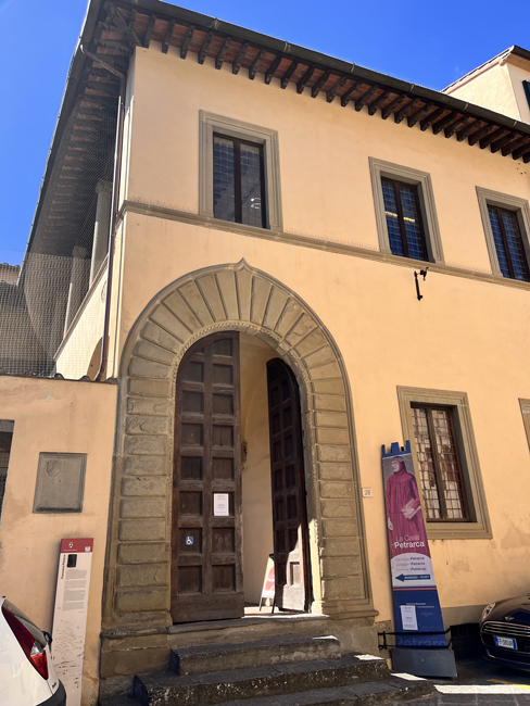 Casa del Petrarca, Arezzo