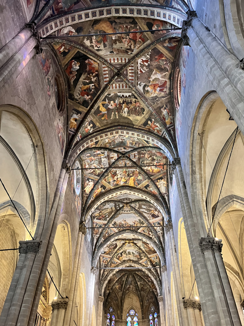 Interno, Duomo di Arezzo