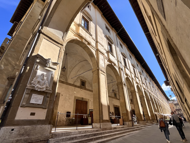 Logge Vasariane, Arezzo