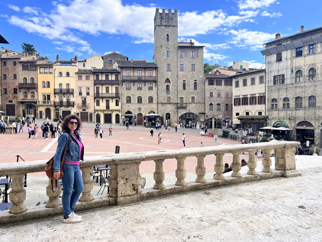 Piazza Grande, Arezzo