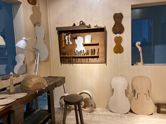 Bottega del Liutaio, Museo del Violino - Cremona