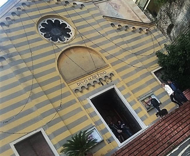 Chiesa del Divo Martino Portofino