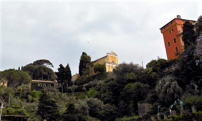 Chiesa-di-San-Giorgio-Porotfino