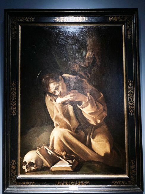 San-francesco-in-meditazione-caravaggio-musei-civici-cremona