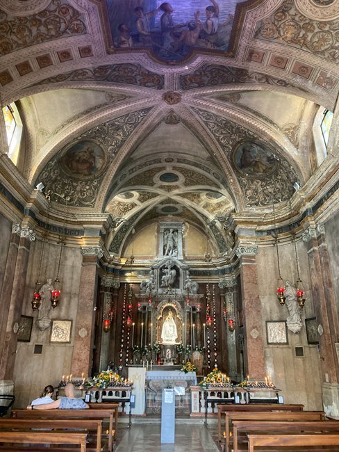 Interno, Santuario della Madonna dell'Angelo - Caorle