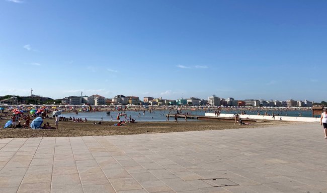 Spiaggia la "Madonnina" vicino al santuario, Caorle