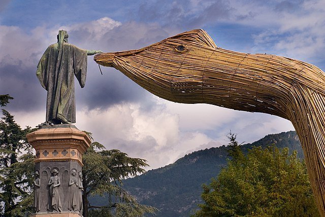 Piazza dante trento