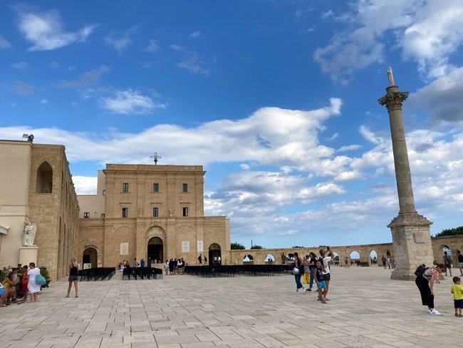 Basilica di Santa Maria de Finibus Terrae - Santa Maria di Leuca