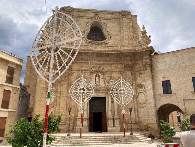 Basilica della Beata Maria Vergine Tricase