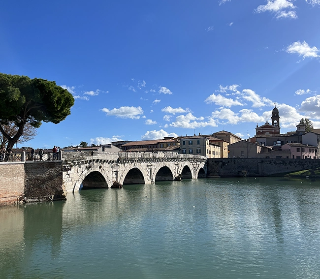 Ponte Tiberio, Rimini