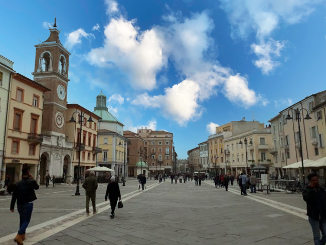 Piazza Tre Martiri, Rimini