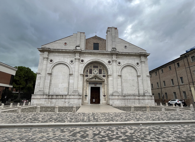 Tempio Malatestiano, Rimini