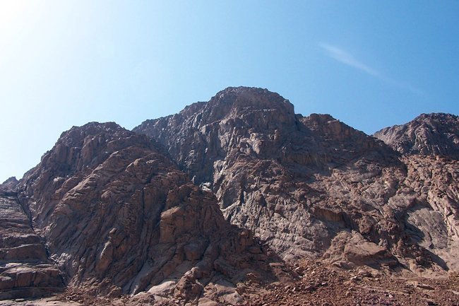 Monte Sinai, Egitto