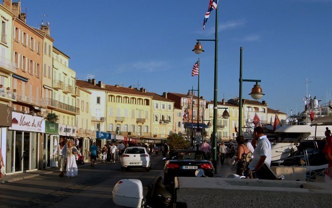 Lungomare-Saint-Tropez