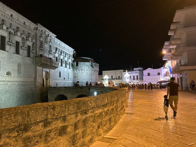 Castello-di-Corigliano-d'otranto