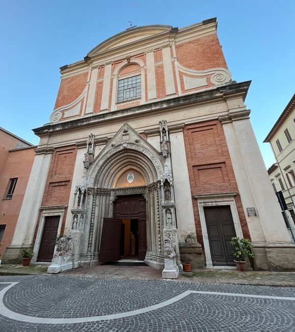 Chiesa di Sant'Agostino, Pesaro